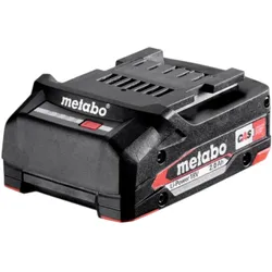 Metabo, Werkzeugakku + Ladegerät, Akkupack (18 V)