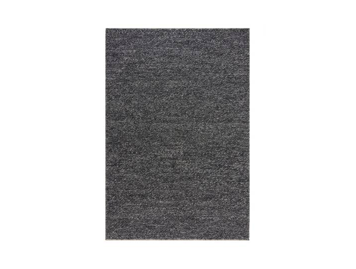 Tapis en laine effet bulle grise 160x230cm