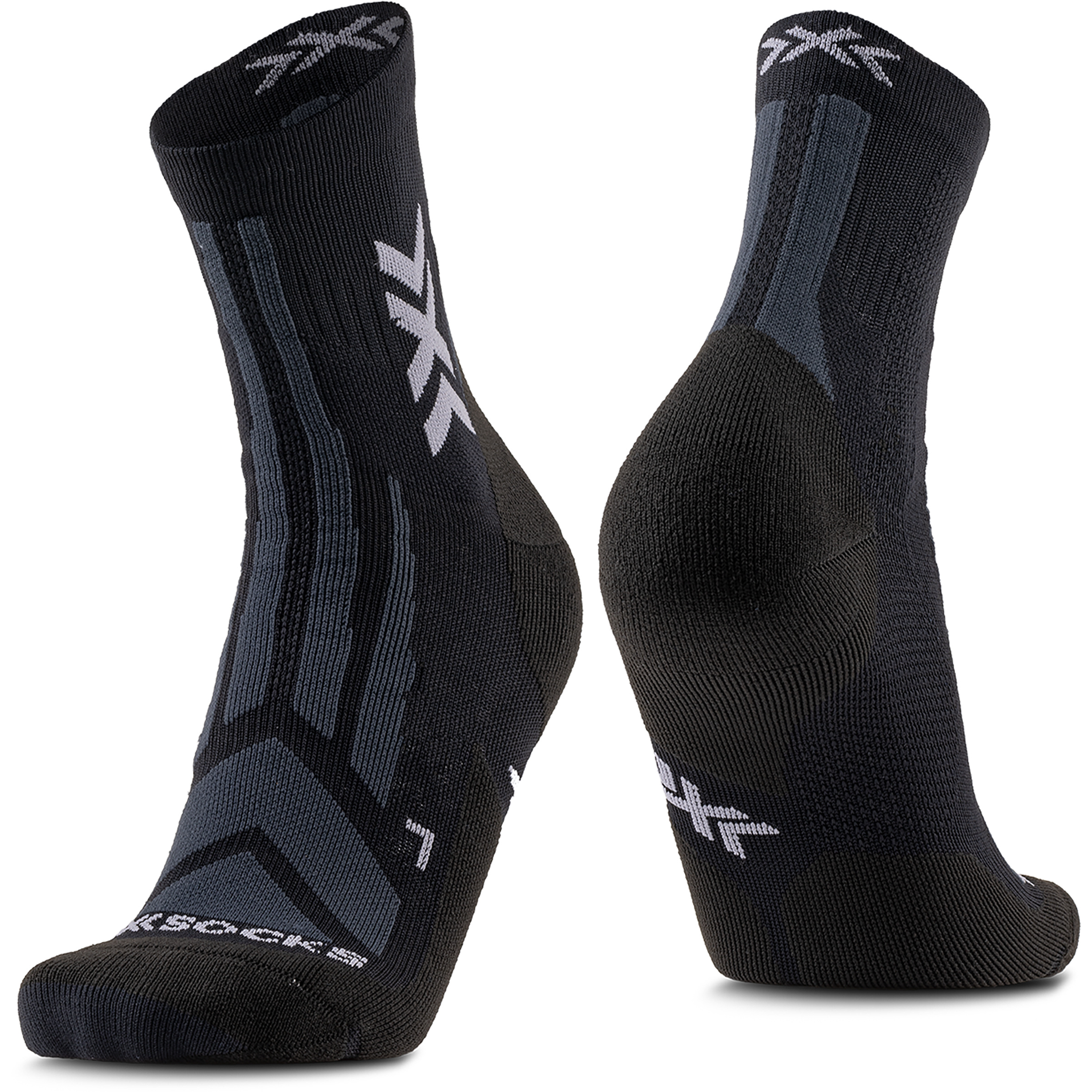 X-Bionic Hike Discover Ankle Wandersocken beige Größe 35 Trekking Elastisch