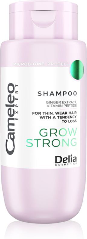 Delia Cosmetics Cameleo Expert Grow Strong Shampoo shampoing fortifiant pour les cheveux affaiblis ayant tendance à tomber 300 ml