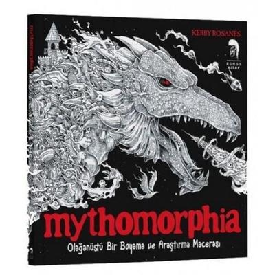 Mythomorphia - Olaganüstü Bir Boyama ve Arastirma Macerasi, Taschenbuch von Kerby Rosanes, Romos Yayinlari