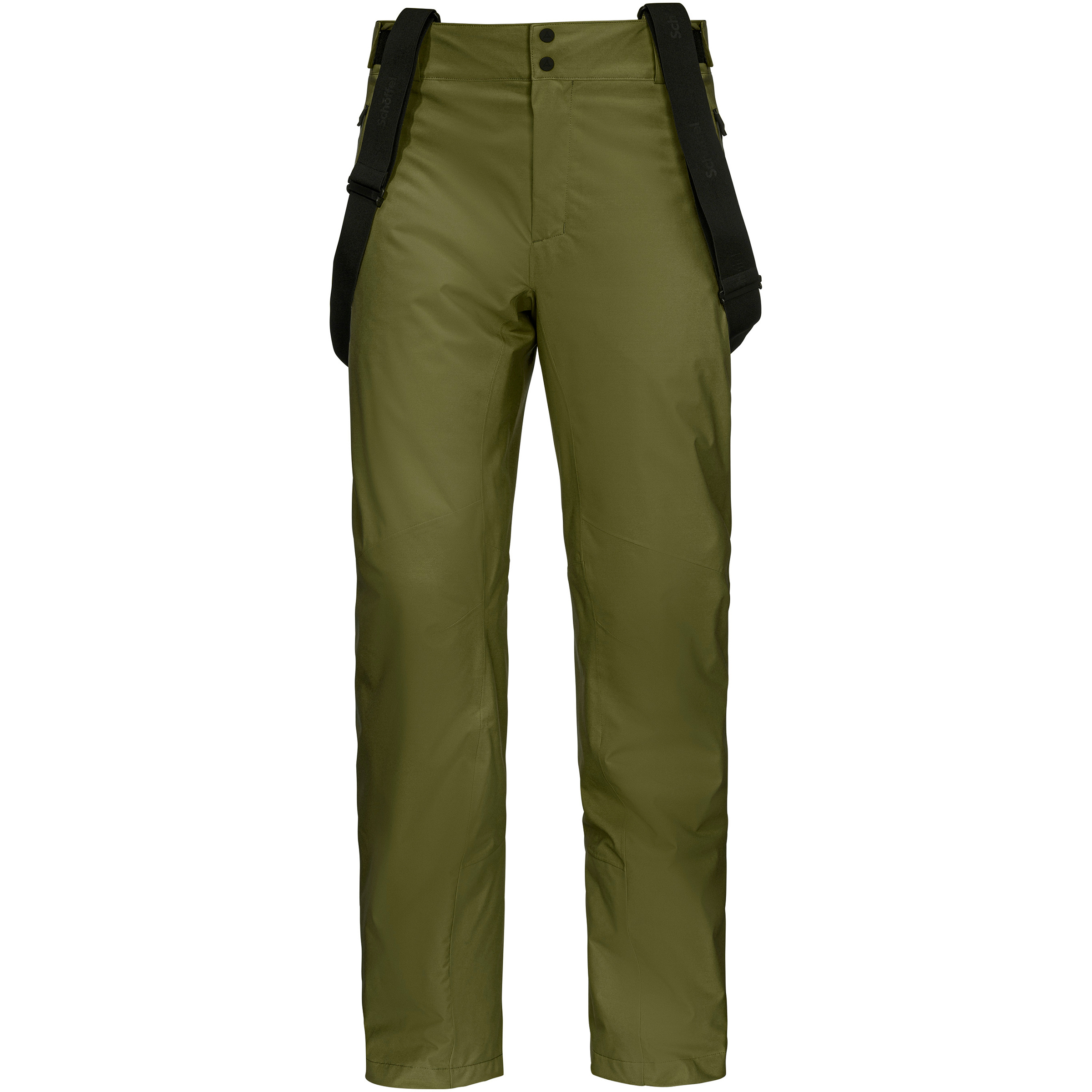 Schöffel Style Pine Hose Herren Skihose oliv Größe S Skifahren | Freeride Isolierend Wasserabweisend