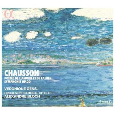 Po¿me de l'Amour et de la Mer/Sinfonie op.20 - Ernest Chausson, CD, 3760014194412