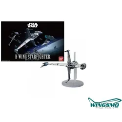 Revell Star Wars Bandai B-Wing Fighter 1:72 01208