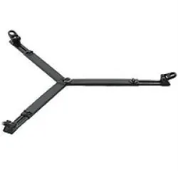 Sachtler Ground Spreader SP 75 - 40 kg Traglast, Stativ Zubehör, Schwarz, Silber