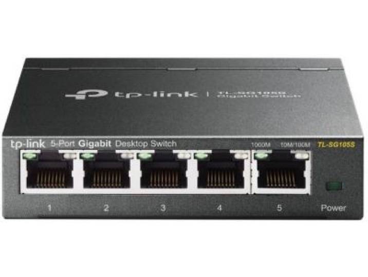 Tp-Link - Switch Ethernet Tl-Sg105s 5 Ports 10 / 100 / 1000mbps