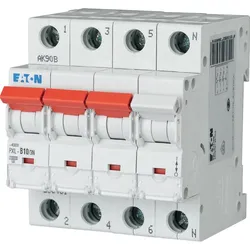 Eaton LS-Schalter m.Beschrift. PXL-B10/3N
