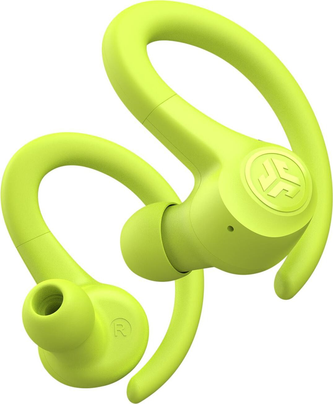 JLab GO AIR Sport draadloze sportoordopjes neongeel