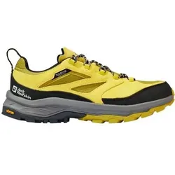 JACK WOLFSKIN Herren Multifunktionsschuhe CYROX TEXAPORE LOW M, Größe 6,5 in Gold Gold