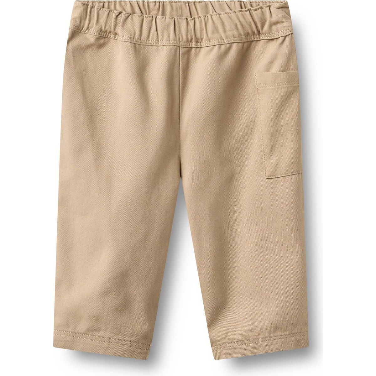 Wheat Trousers Jeppe sand stone (9608) 68 6723-319-GOTS-9608-68/6m