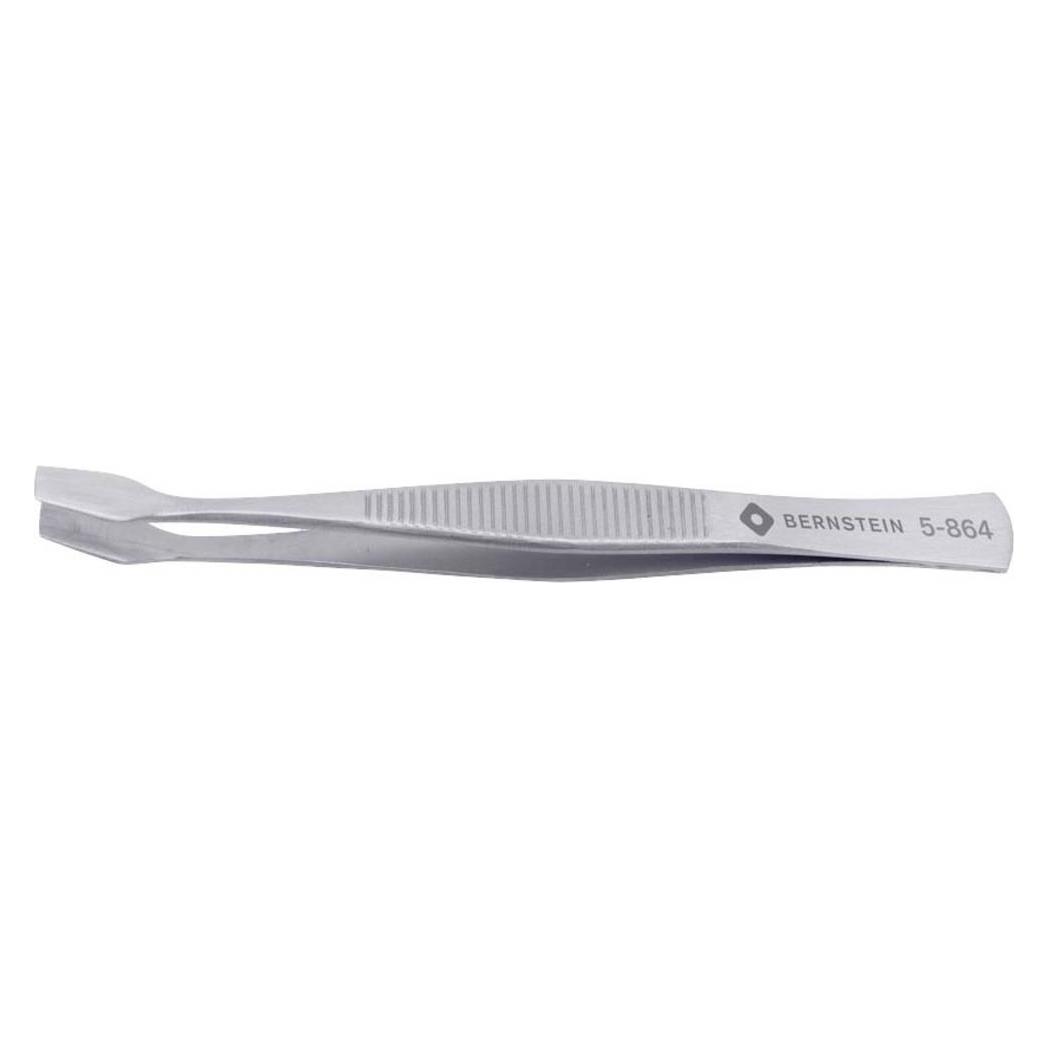Bernstein BERN 5 864 - SMD-Pinzette flach eckig gebogen (5-864)