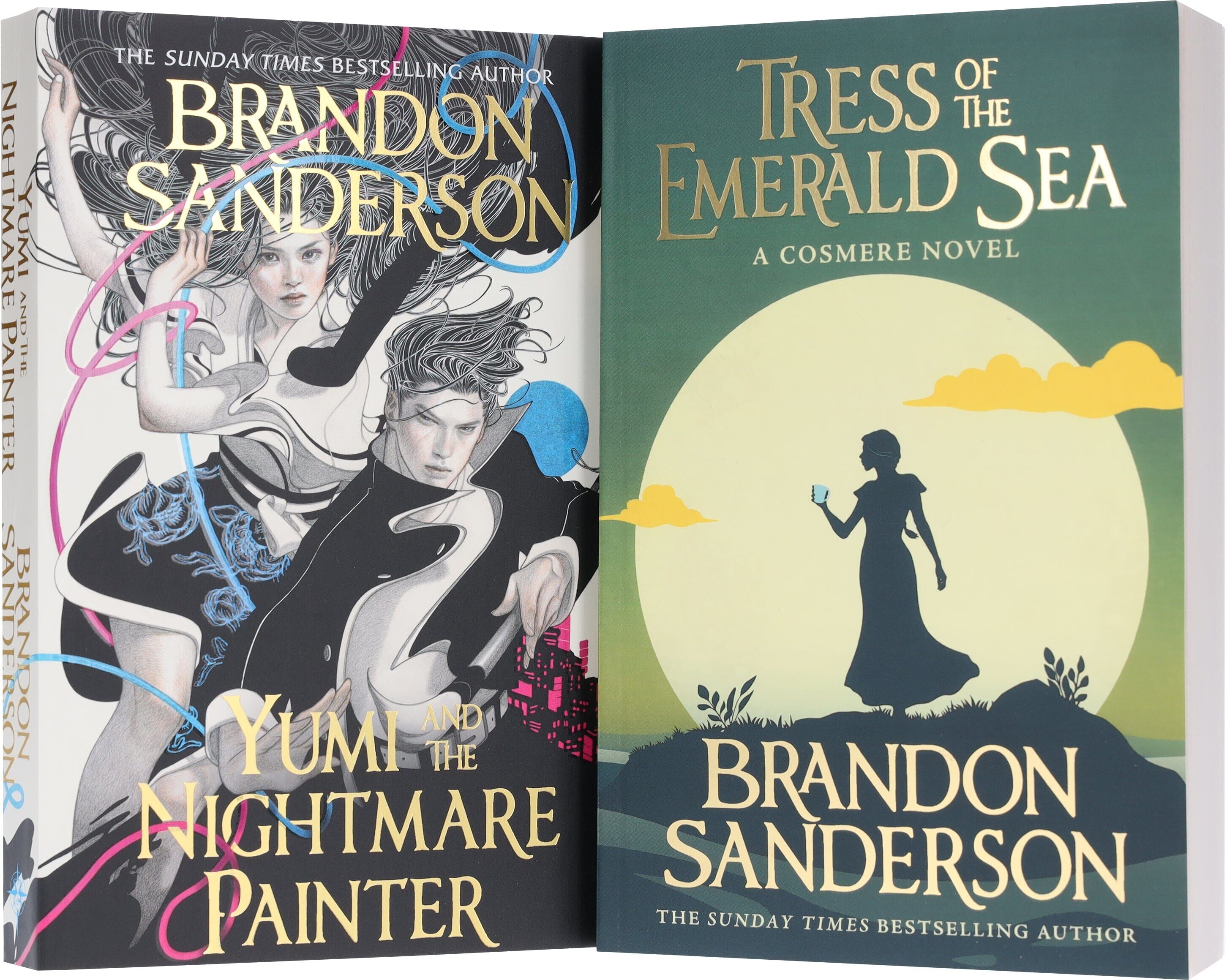 Hoid's Travails Series by Brandon Sanderson 2 Books Collection Set - Fiction - Paperback Hachette
