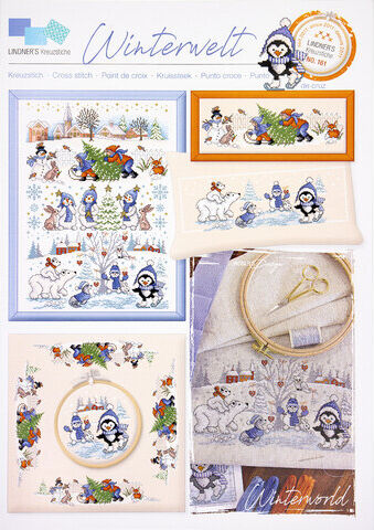 Stickvorlage "Winterwelt"