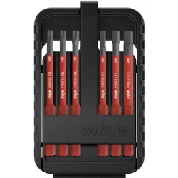 Wiha Bit Set slimBit electric gemischt, 7-tlg. inkl. slimBit-Box