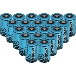 20x Ultralife Lithium 3,6V Batterie LS 14250 1/2 AA UHE-ER14250 Li-SOCl2