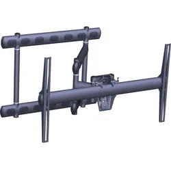 Vogels XL-Display Wandhalterung PFW6852 sw
