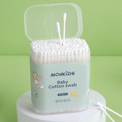 Uplifted Finds Cotton Swab Ear Cleaning And Makeup Tool 200 300 500 Pack Precision Cleaning 200 Pcs