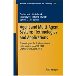 Agent and Multi-Agent Systems: Technologies and Applications, Fachbücher
