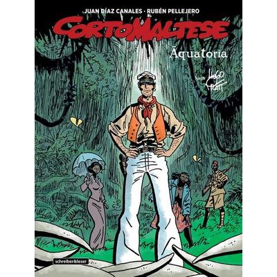 Corto Maltese 14. Äquatoria, Gebundene Ausgabe von Juan Díaz Canales, Schreiber & Leser, 978-3-946337-44-7