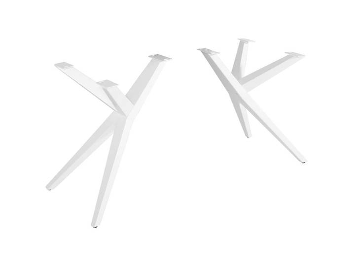 Landscape Tischgestell, Creme, Metall, 72x70x60 cm, Esszimmer, Tische, Esstische, Tischsysteme, Tischgestell