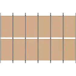 vidaXL, Paravent + Raumteiler, Raumteiler (300 x 200 cm)