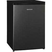 C-135-100-DI, Vollraumkühlschrank schwarz/edelstahl (dunkel)