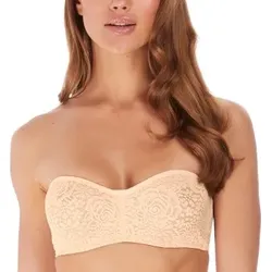 Wacoal BH Halo Lace Strapless Bra Haut E 70 Damen