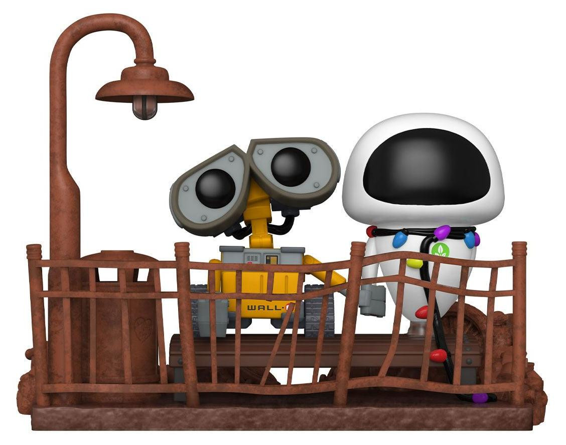 Funko POP! Moment! Vinyl figuurtjes Wall-E & Eve 2-delige set, 9 cm