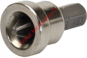 Silverline Embout cloison sèche placo ph2 avec butée