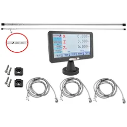 4-Achsen Magnetband-Messsystem-Set mit LCD-Touchscreen für PM3700