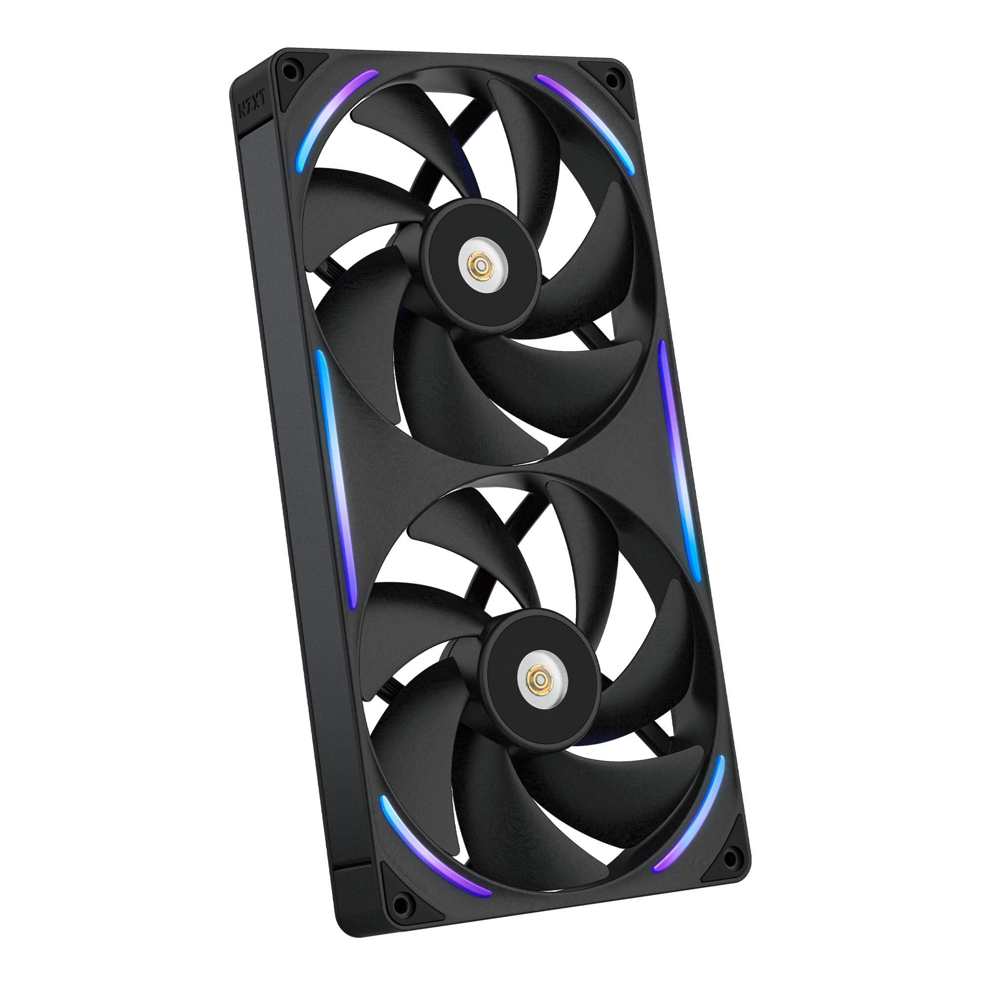 NZXT F280X Performance RGB Gehäuselüfter (Single-Frame) 140mm Schwarz RF-U28PN-B1