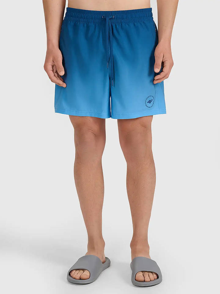 4F Badeshorts in Blau - L