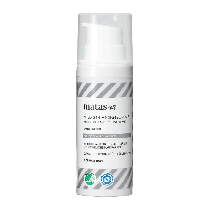 Matas Beauty Milde 24H Gesichtscreme, 50ml 780242