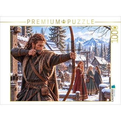 CALVENDO Puzzle Heimliche Blicke | 1000 Teile Lege-Größe 64 × 48 cm Foto-Puzzle für glückliche Stunden