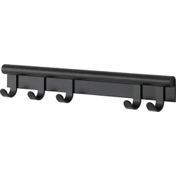 Coil Garderobenleiste 60 cm schwarz