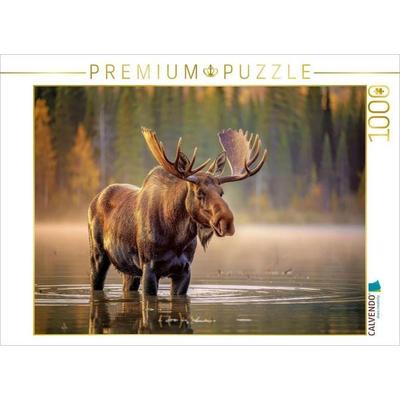 CALVENDO Puzzle Entdecke Deutschlands Naturgiganten. | 1000 Teile Lege-Größe 64x48cm Foto-Puzzle für glückliche Stunden, von , Calvendo Puzzle