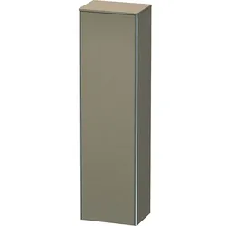 Duravit XSquare Hochschrank XS1313R7575 50x176x35,6cm, Tür rechts, Leinen