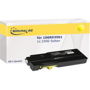 kompatibel für Xerox 106R03501 2500 Seiten gelb