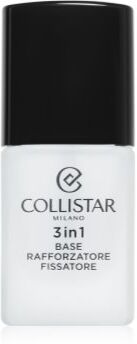 Collistar Puro 3 in 1 verniz de longa duração 3 em 1 tom Translucent 10 ml. Puro 3 in 1