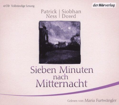 Patrick Ness - Sieben Minuten nach Mitternacht (4 Audio-CDs) - Preis vom 10.10.2026 11:48:34 h