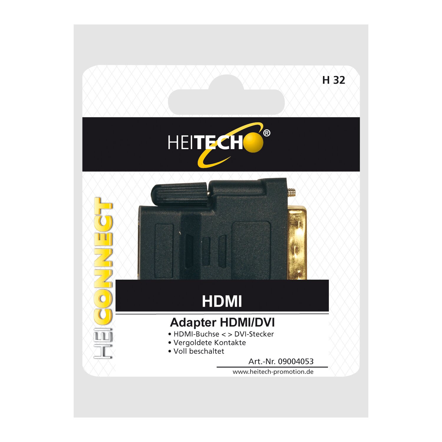 Heitech HDMI/DVI-adapter