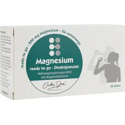 Orthodoc Magnesium Direktgranulat 30 ST