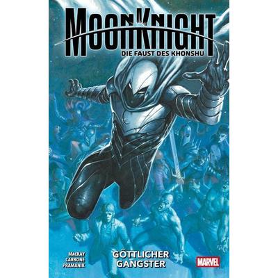 Moon Knight: Die Faust des Khonshu, Taschenbuch von Jed Mackay,Devmalya Pramanik,Domenico Carbone, Panini, 978-3-7416-4690-4