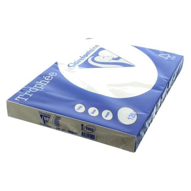 Clairalfa Multifunktionspapier Troph'e, A3, 120 g/qm, sand (A3, 120 g/m²) (1302C)