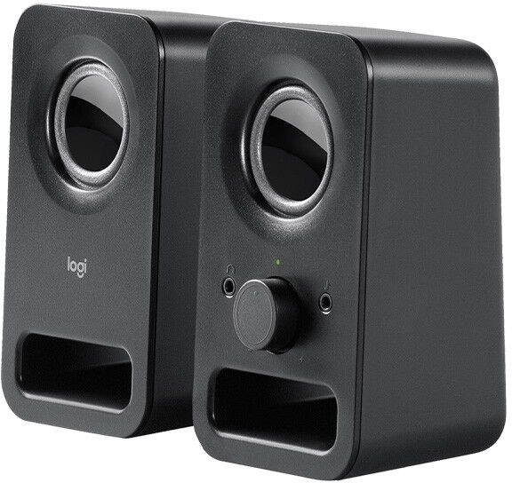 Logitech Z150 Altavoces 2.0 6W, Negro, Nuevo