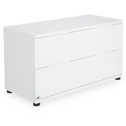 Kommode self NELLI (BHT 90x52x39 cm) - weiß - BHT 90x52x39 cm
