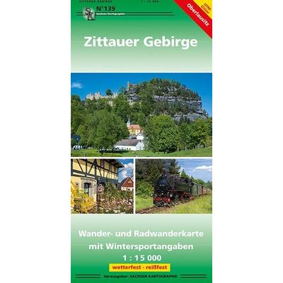 Zittauer Gebirge, Sonstige von , Sachsen Kartographie, 978-3-86843-139-1