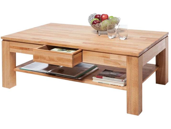Couchtisch 115 x 70 cm Kernbuche