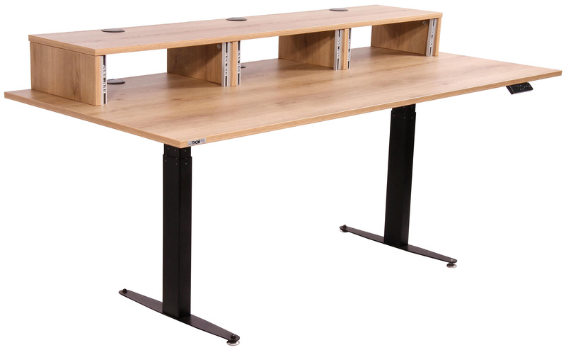 Roadworx Multi Electric Table Oak rovere