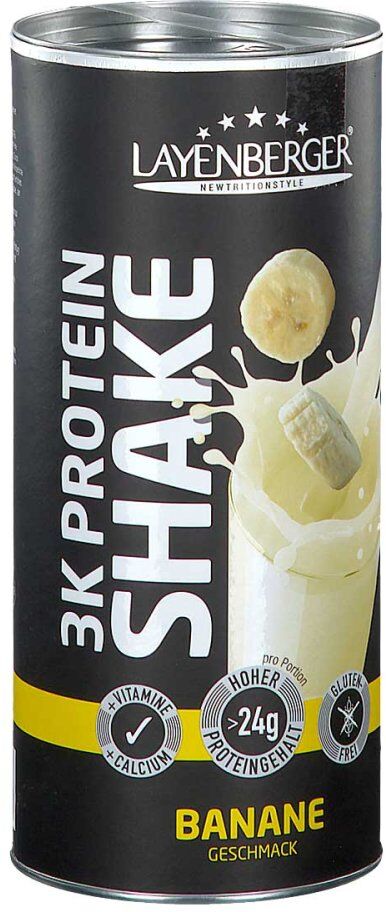 Layenberger 3k Protein Shake Banane Pulver
